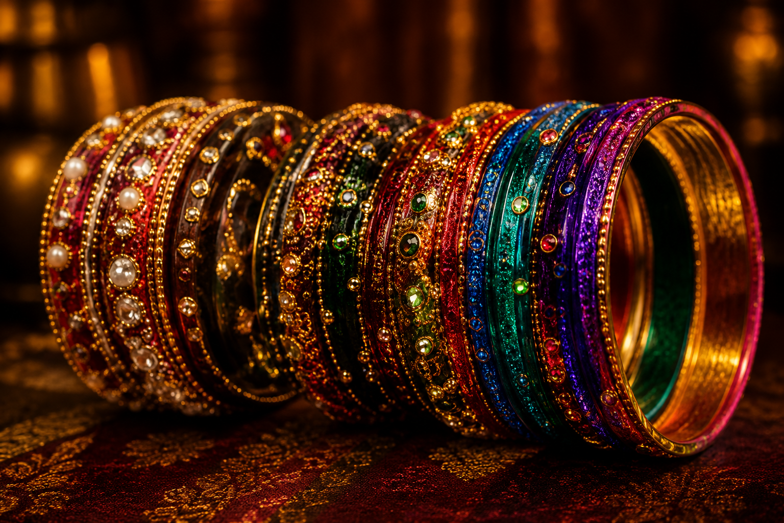 Bangle collection