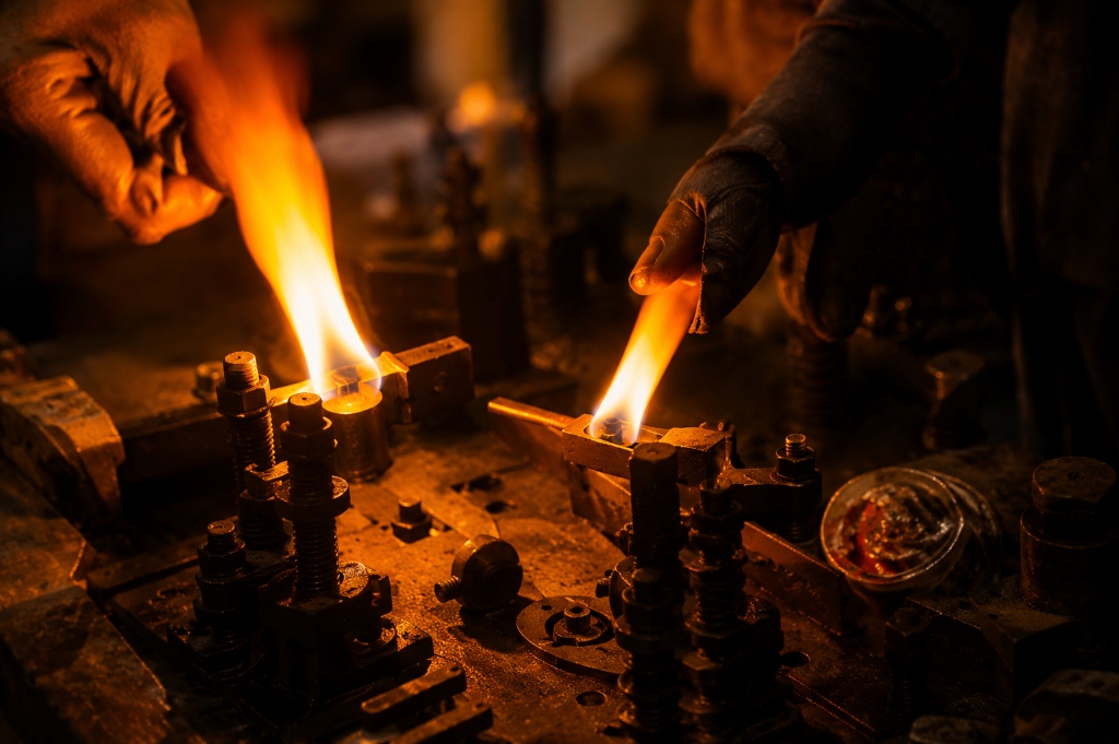 Reheating & Shaping