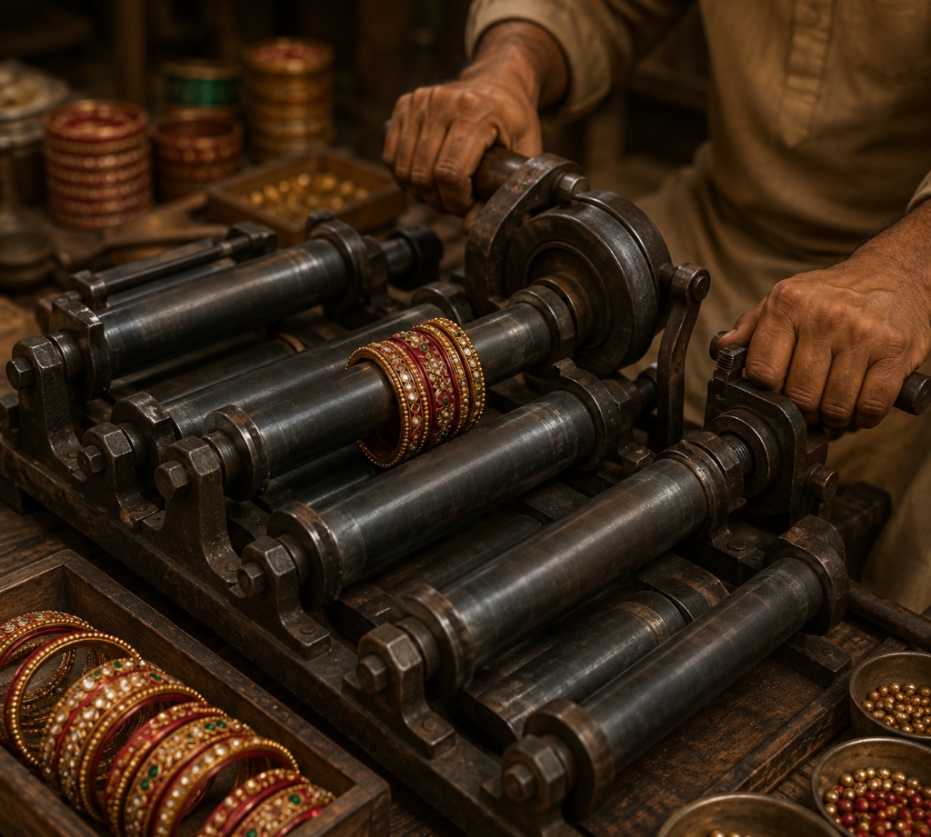 Rolling (Spring Making)