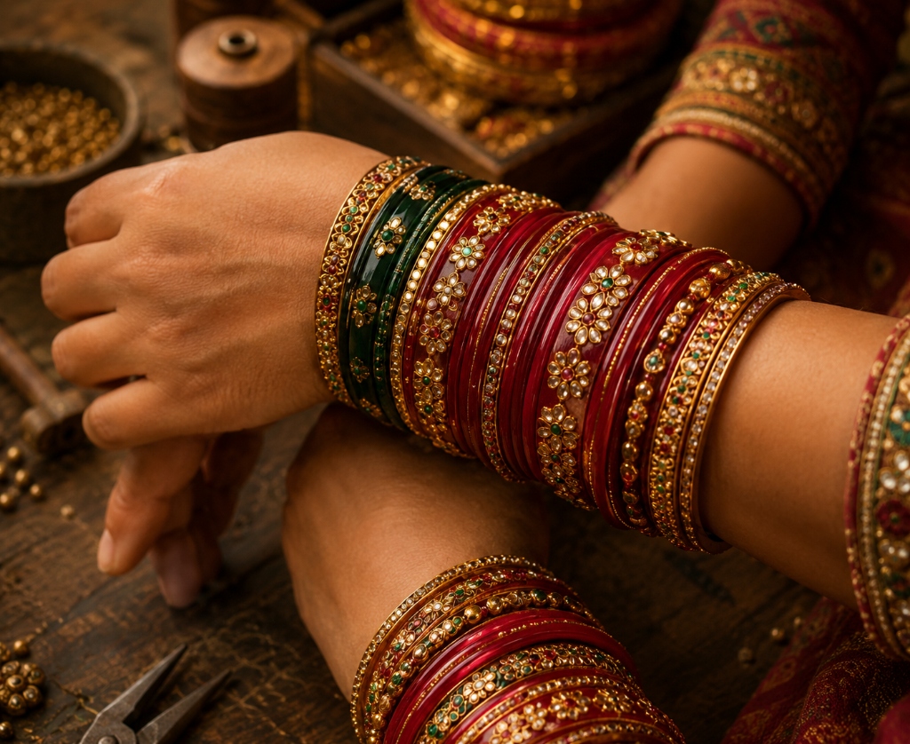 Firozabad Bangle Details