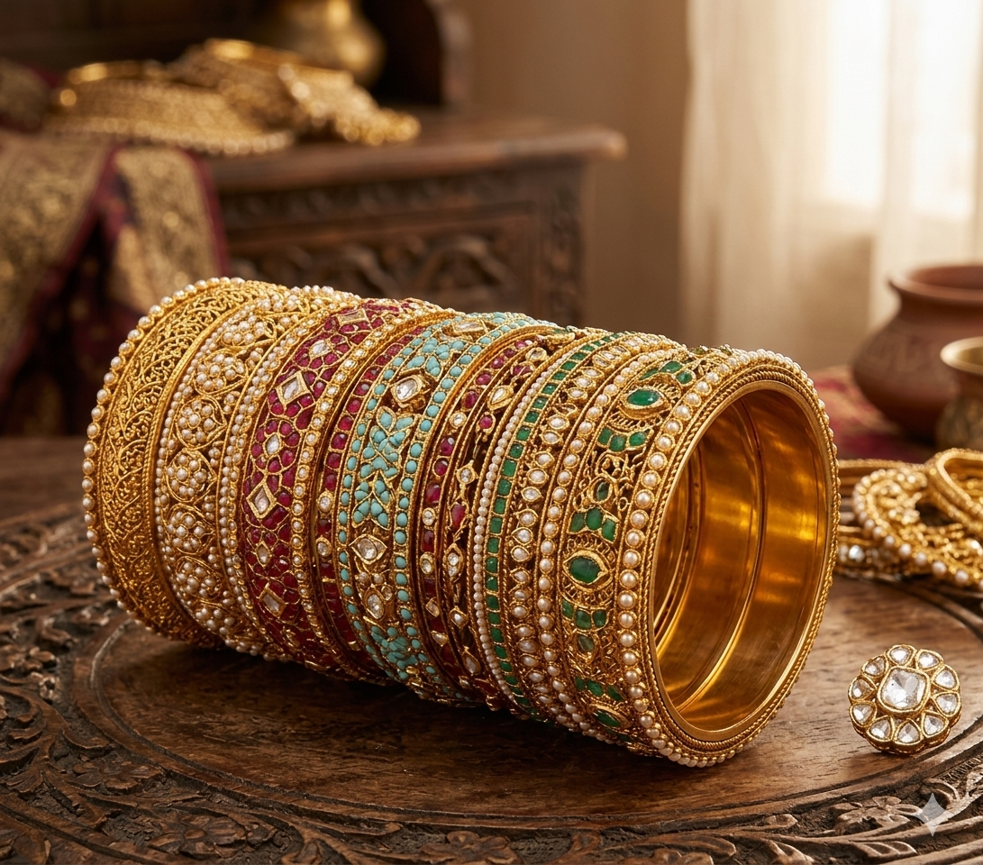 Princess Wedding Bangles