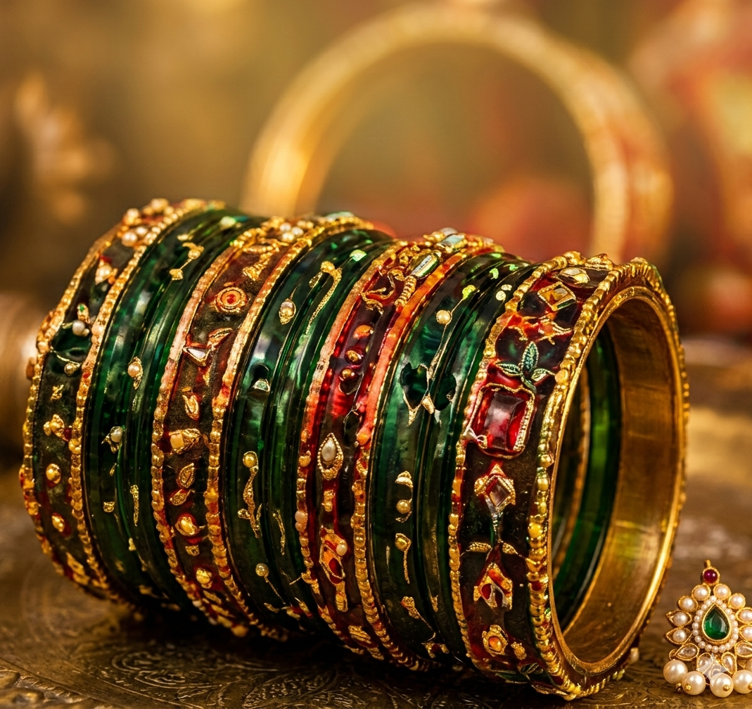 Luxury Crystal Bangles